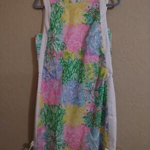 Lilly Pulitzer Beckler Stretch Shift Dress - NWT - Size 8